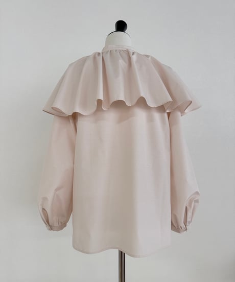 CAPE BLOUSE
