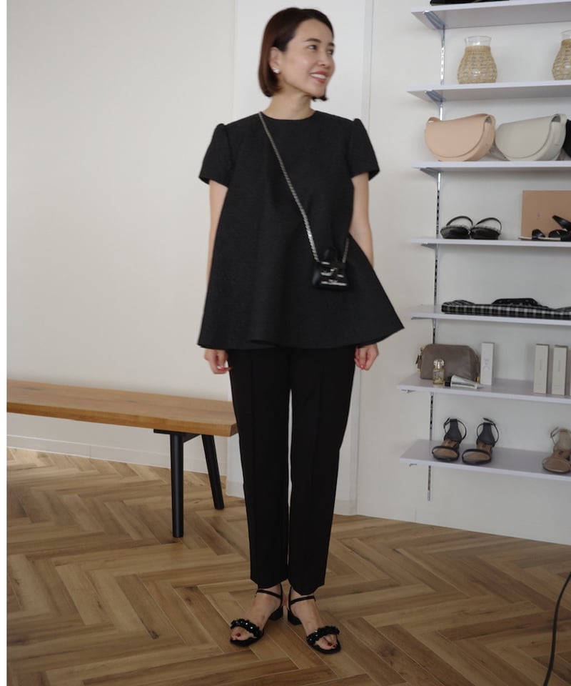 トップス OHGA TENTO BLACK TENTO | OHGA