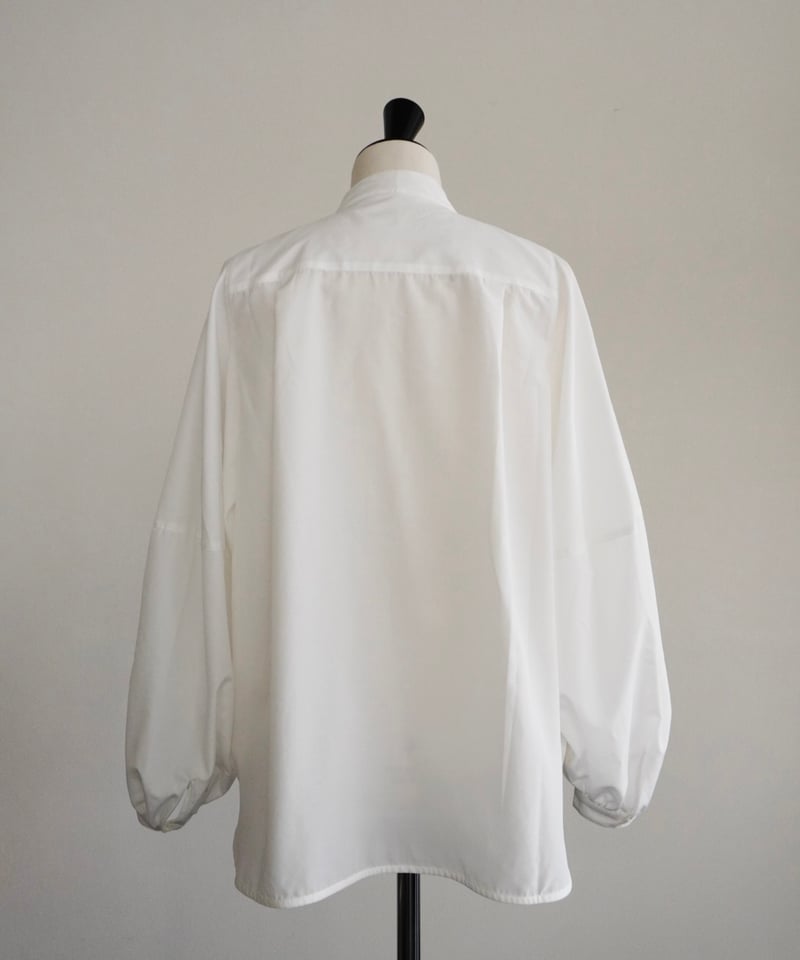 OHGA オウガ　ボウタイブラウス　ホワイト　リボン 美品】OHGAオーガ リボンボウタイブラウス【1回着用】 - メルカリ