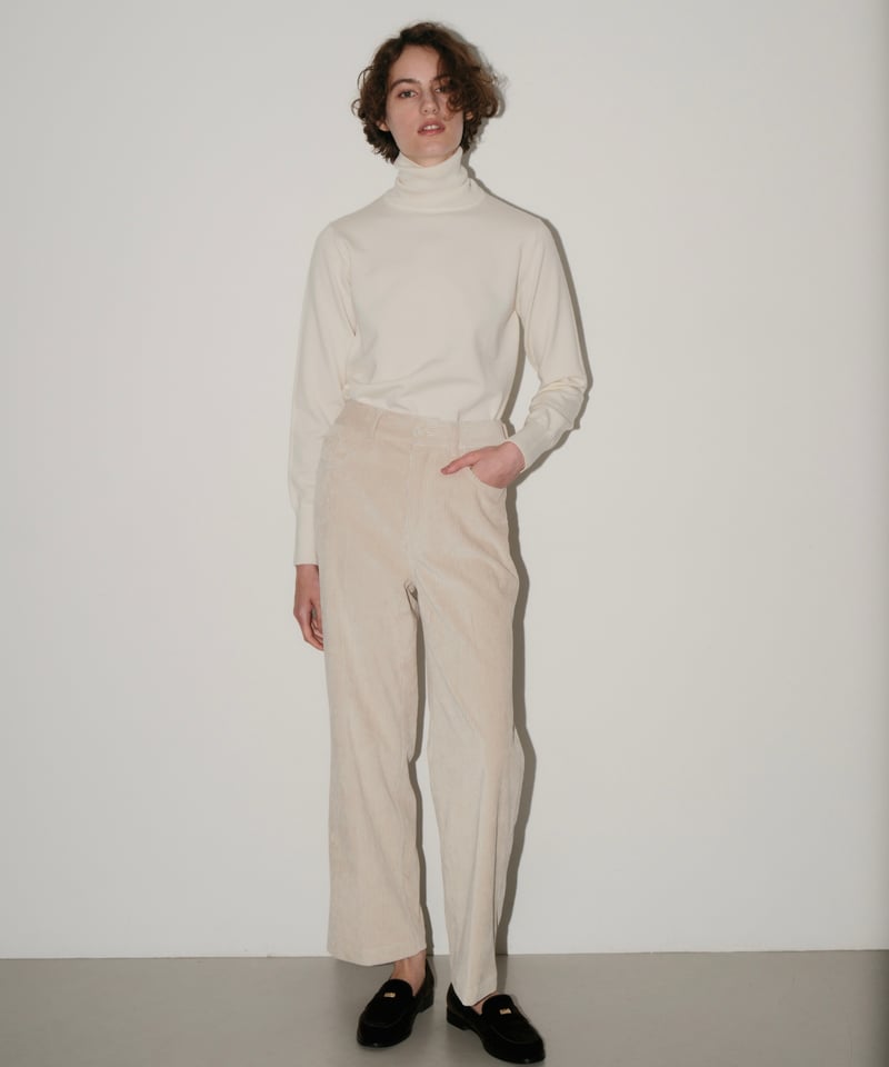 CORDUROY PANTS | OHGA