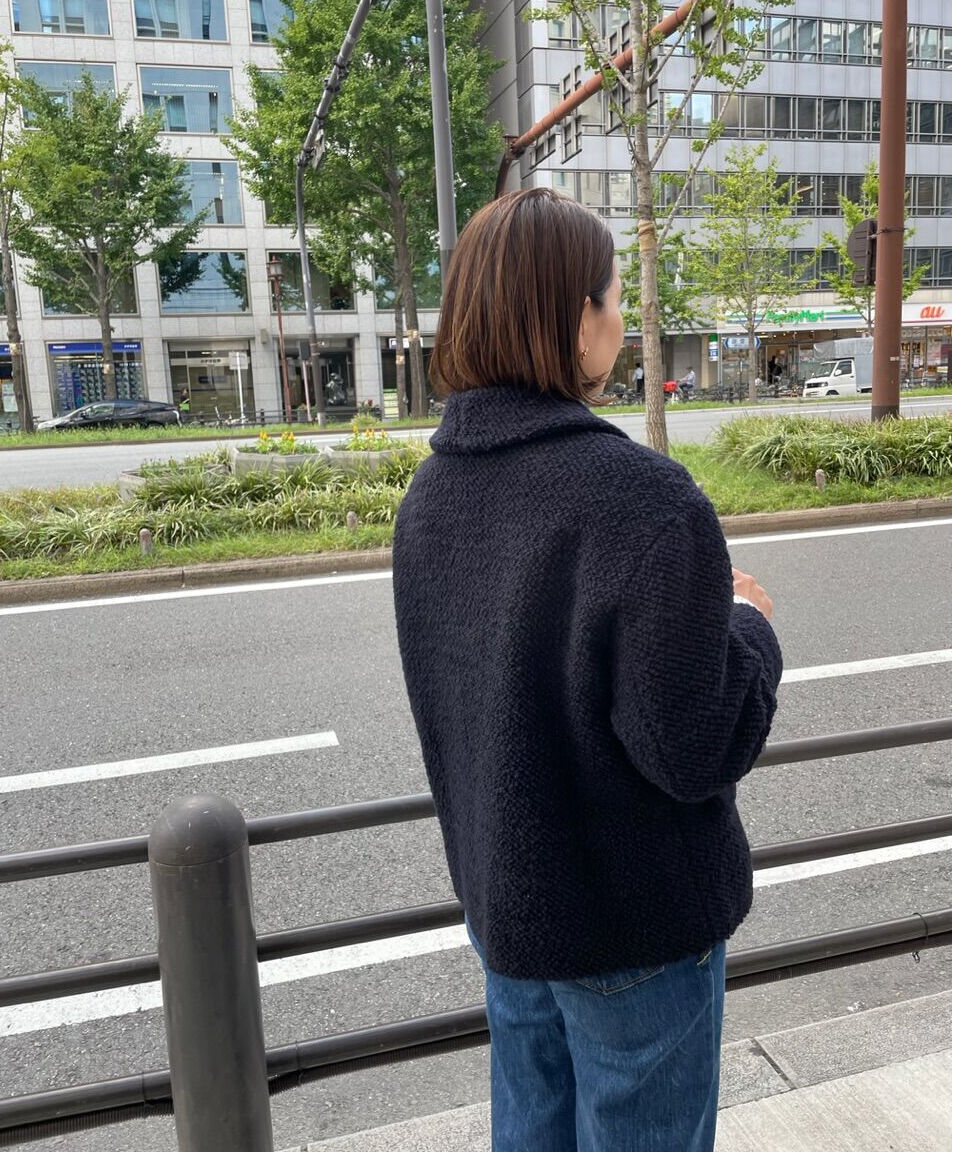 ジャケット・アウター OHGA PON PON COAT PON PON COAT | OHGA