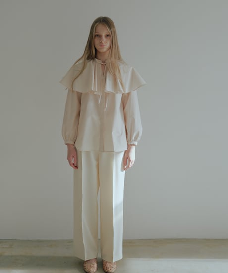 CAPE BLOUSE