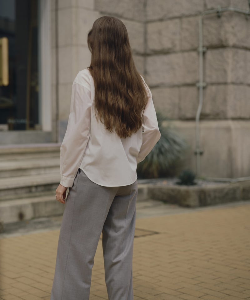 梳毛パンツ | OHGA