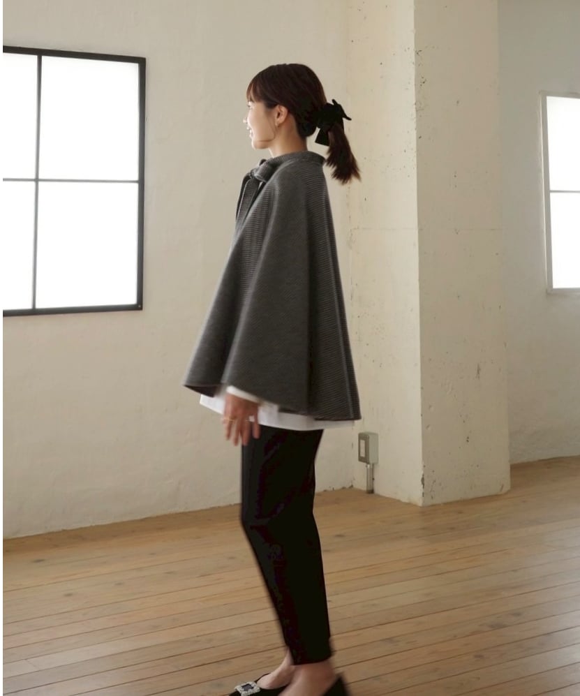 BOWTIE PONCHO | OHGA