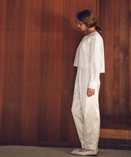 SATIN PANTS