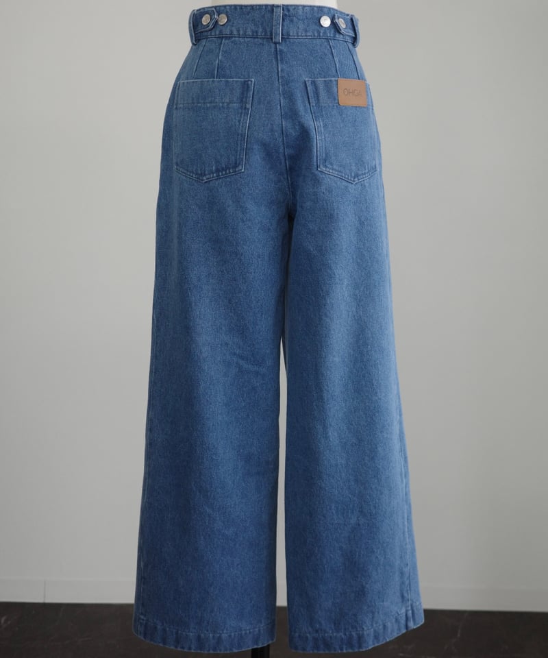OHGA Balance Denim デニムパンツ Balance Denim | OHGA