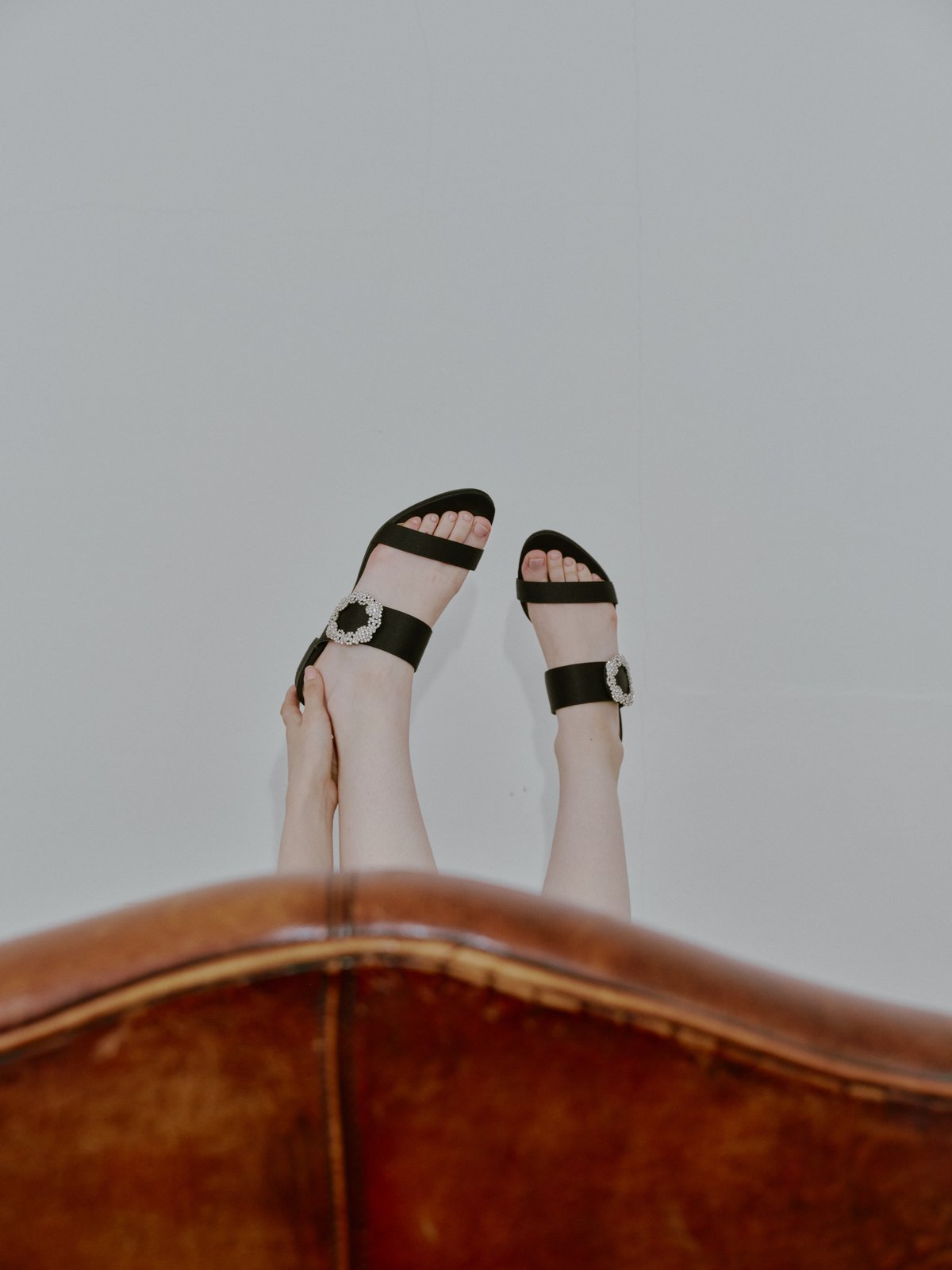 100%本物 BIJOU SANDAL | OHGA 靴