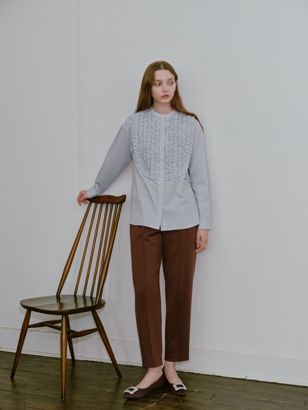 MASHUMALO PANTS 普通丈 | OHGA MASHUMALO PANTS 普通丈 | OHGA