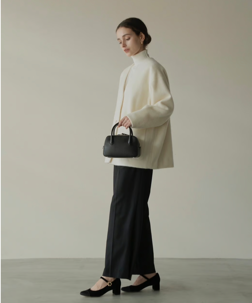 MINI BOSTON BAG | OHGA MINI BOSTON BAG | OHGA