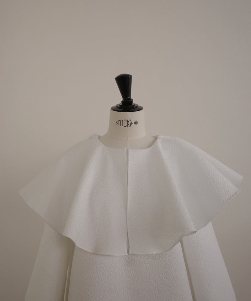 BIG COLLAR BLOUSE | OHGA