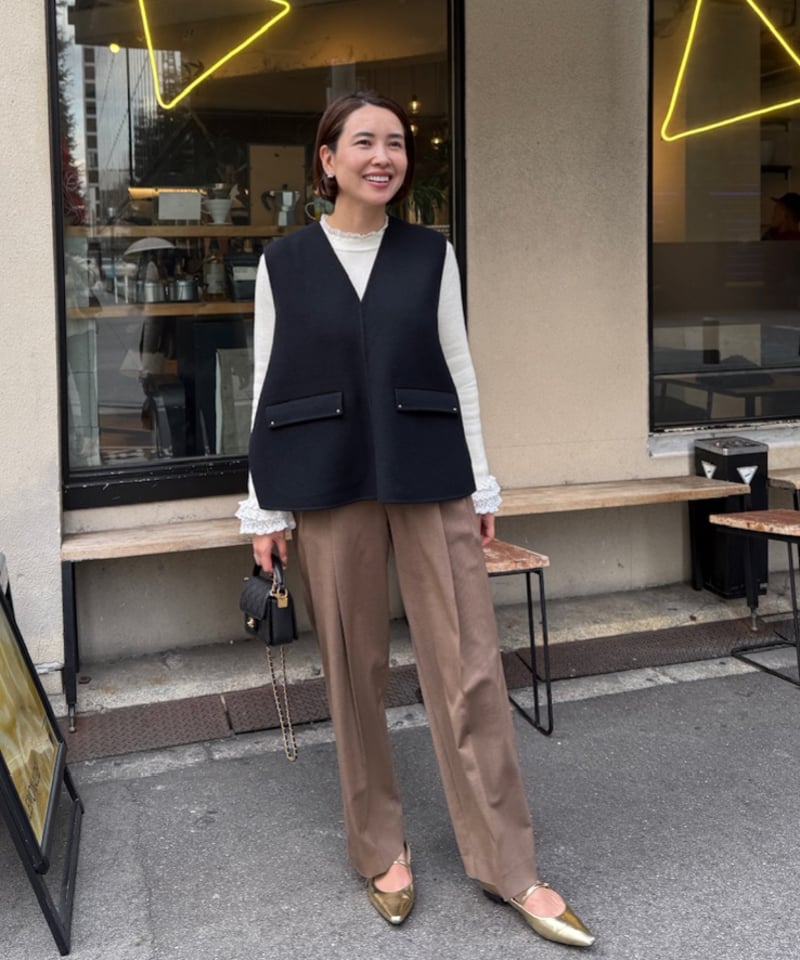 WOOL VEST | OHGA