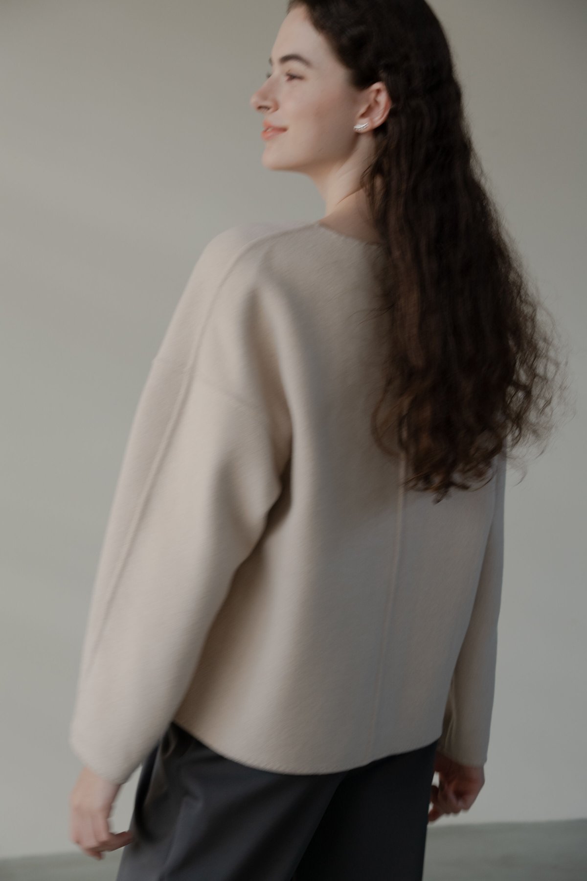 REVERSIBLE PULLOVER | OHGA