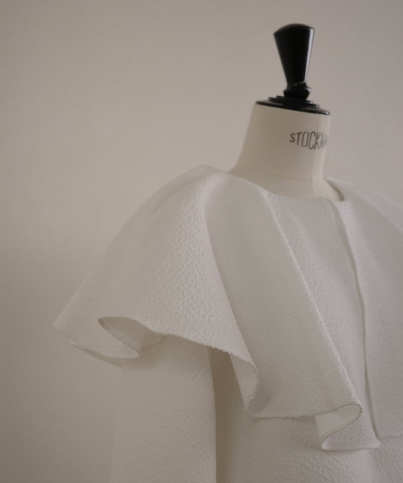 ohga オーガ BIG COLLAR BLOUSE ビッグカラーブラウス BIG COLLAR BLOUSE | OHGA