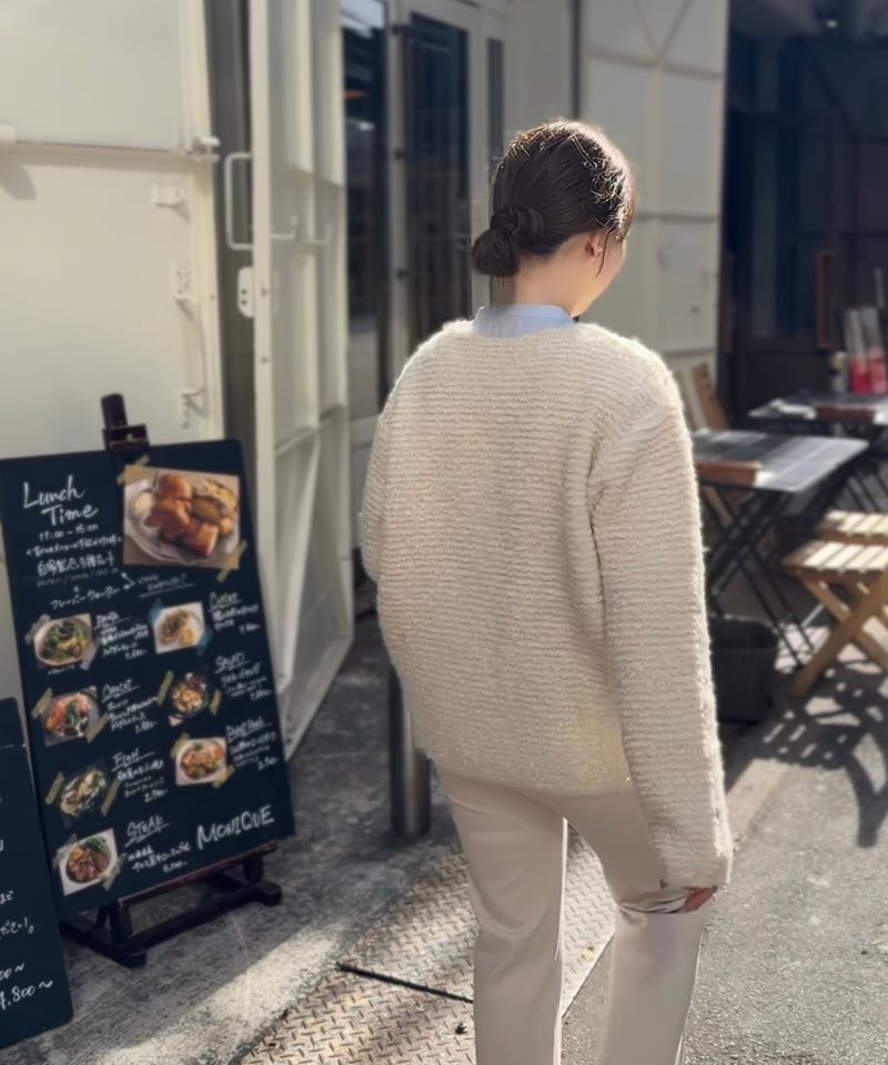 BOUCLE KNIT | OHGA