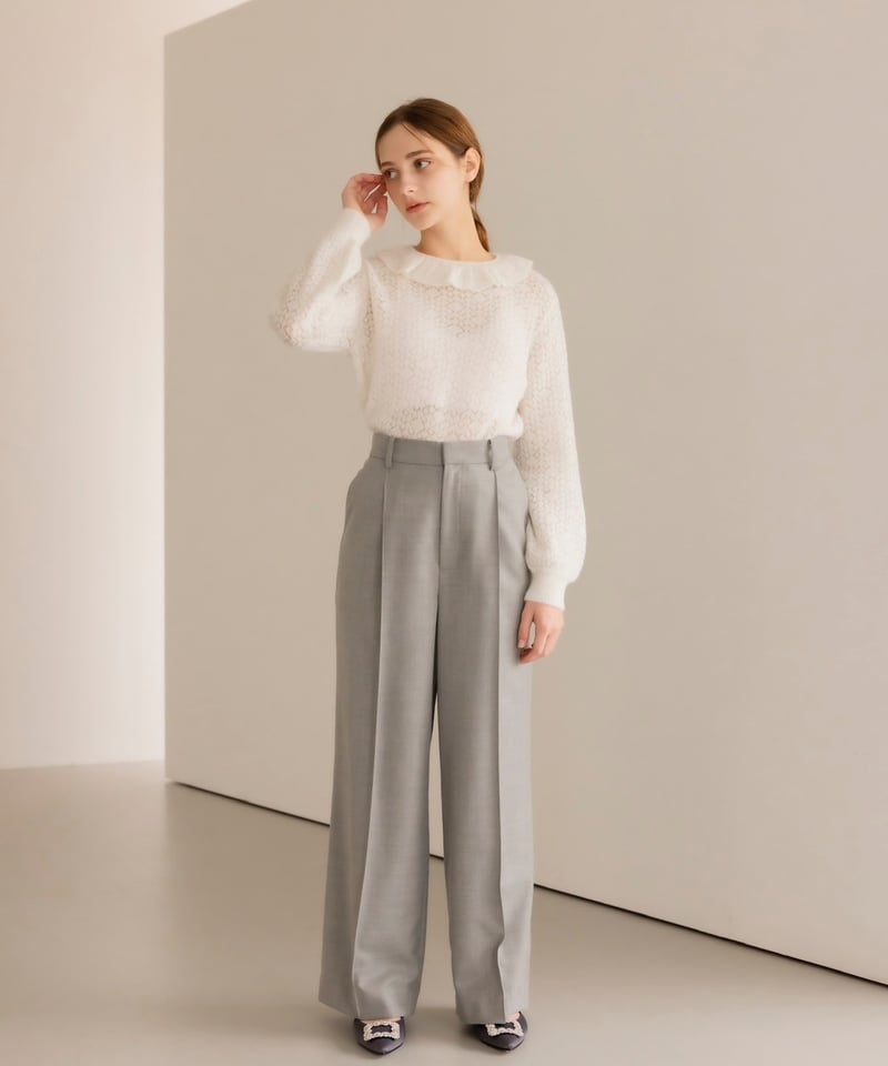 WIDE SLACKS | OHGA WIDE SLACKS | OHGA