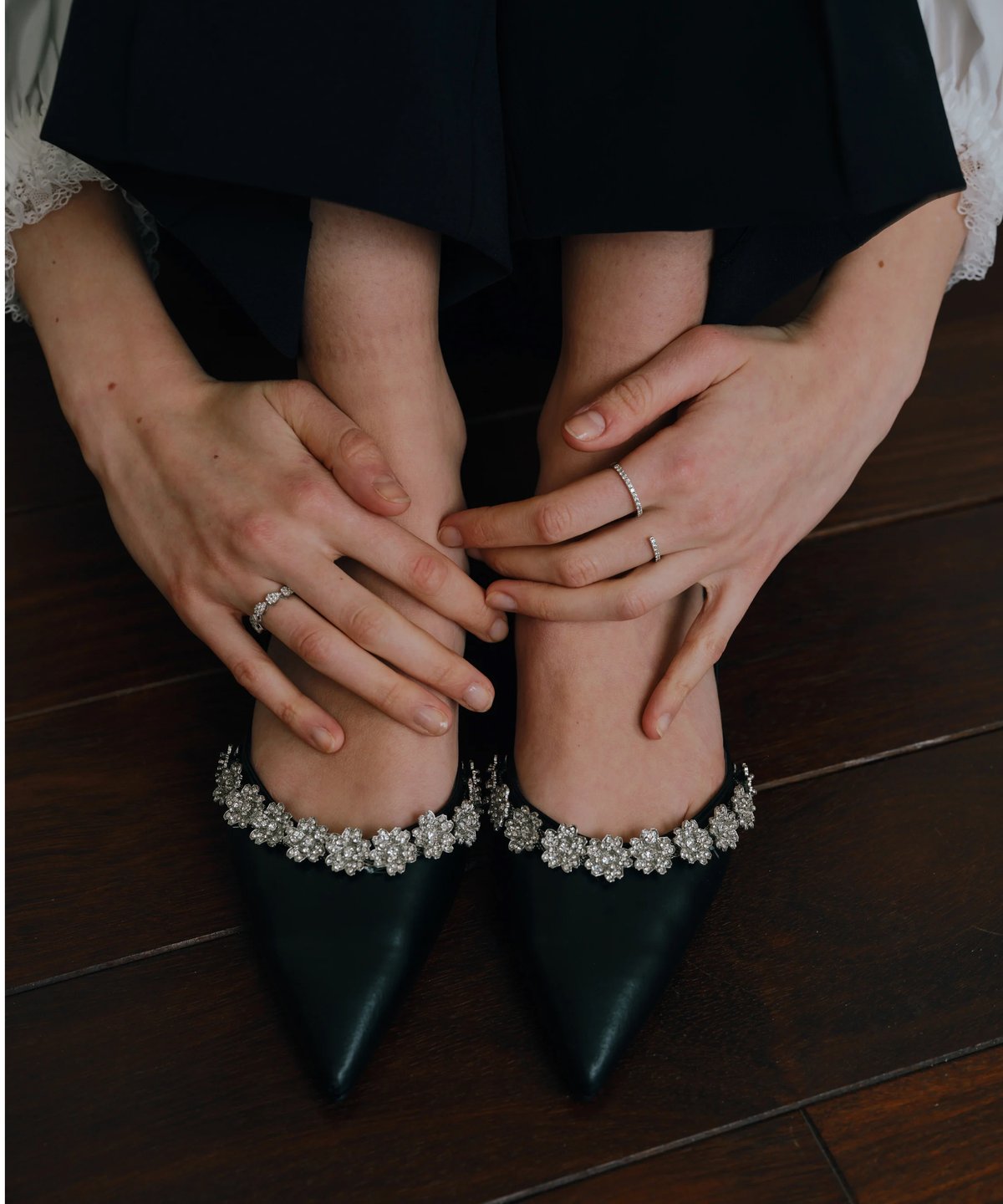 靴 OHGA BIJOU MULE 24.5 BIJOU MULE | OHGA