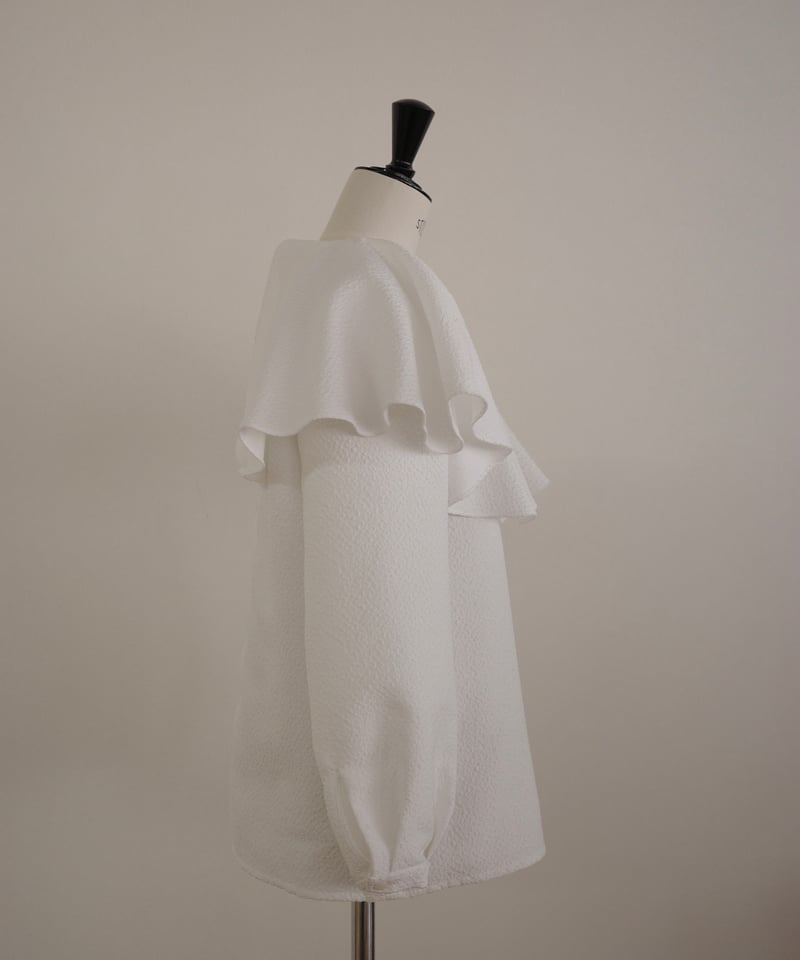 BIG COLLAR BLOUSE | OHGA