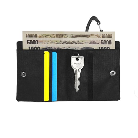 outdoor WALLET（ブラック）