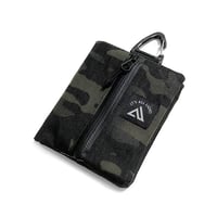 outdoor WALLET（ブラック・カモ）