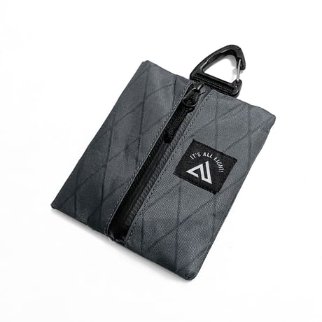 outdoor WALLET（チャコール）
