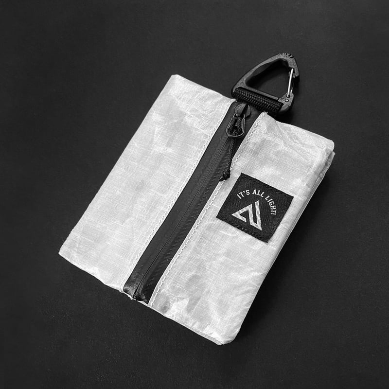 IT'S ALL LIGHT outdoorWALLET(DCFヘザーホワイト)
