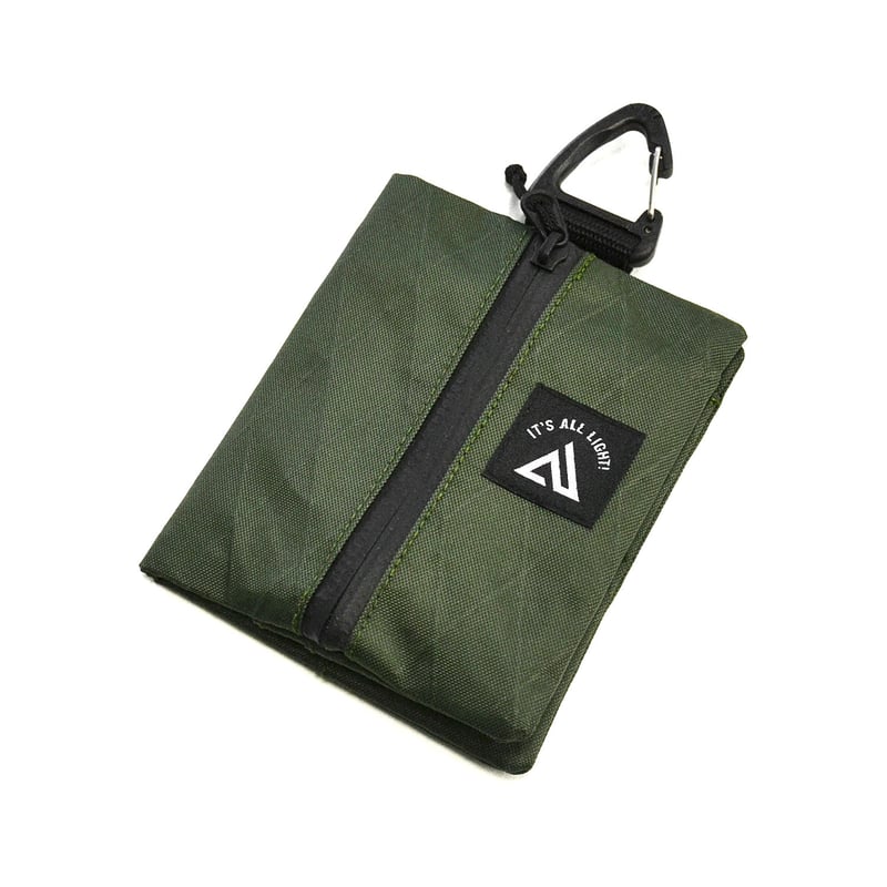 outdoor WALLET（ダークグリーン） | IT'S ALL LIGHT!