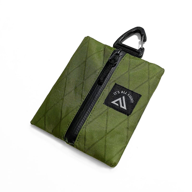 IT'S ALL LIGHT outdoorWALLET(DCFヘザーホワイト)