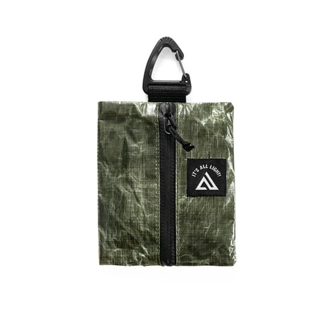 outdoor WALLET（DCFヘザーオリーブ）