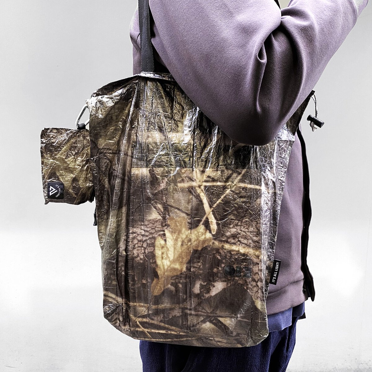 DCFウルトラライト　ダイニーマ収納袋！スタッフバッグ　ドライバッグ DCF ダイニーマ収納袋 スタッフバッグ ドライバッグdyneema UL DCF