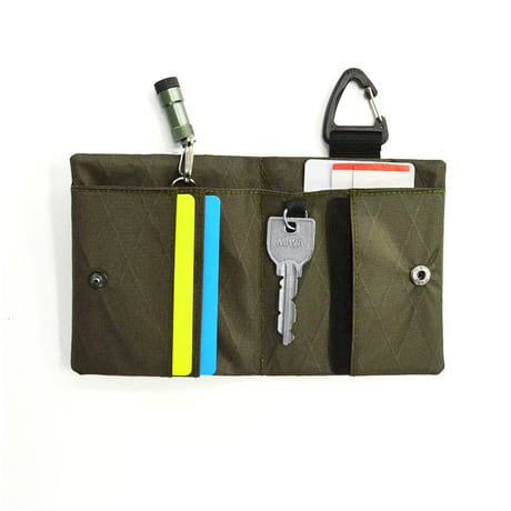 outdoor WALLET（カーキ）