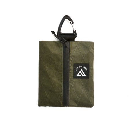 outdoor WALLET（カーキ）