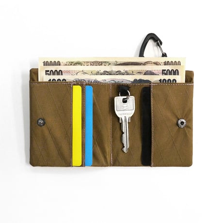 outdoor WALLET（コヨーテブラウン）