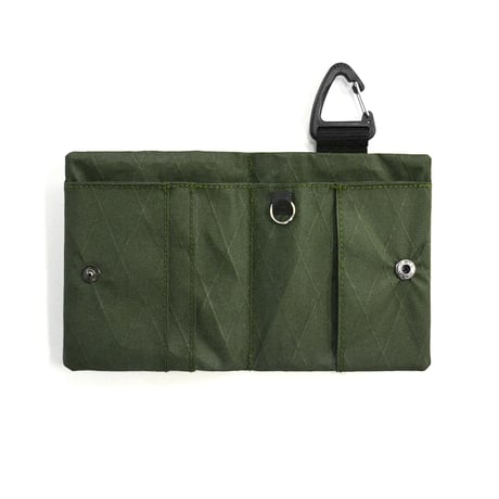 outdoor WALLET（ダークグリーン）