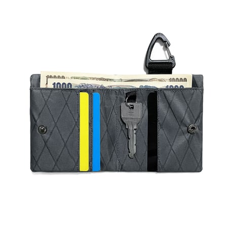 outdoor WALLET（チャコール）