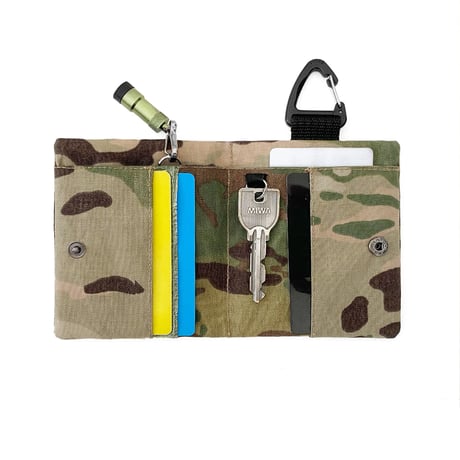 outdoor WALLET（マルチ・カモ）