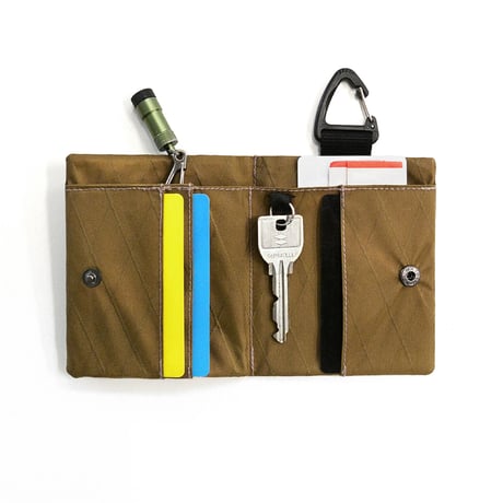 outdoor WALLET（コヨーテブラウン）