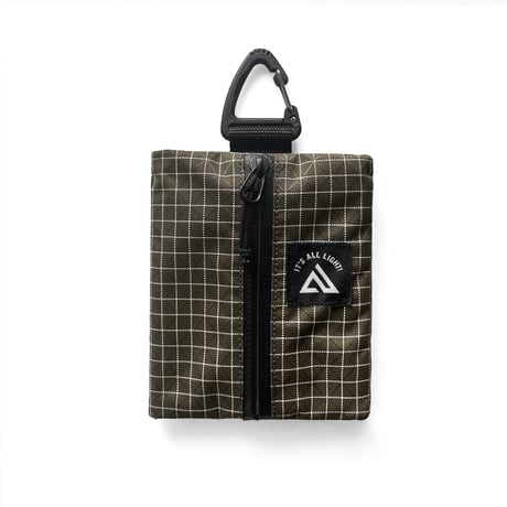 outdoor WALLET（HDPEカーキ）
