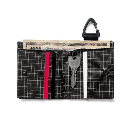 outdoor WALLET（HDPEブラック）