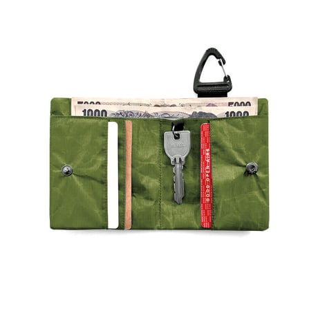 outdoor WALLET（DCFオリーブ）