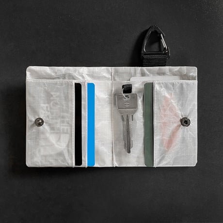outdoor WALLET（DCFヘザーホワイト）