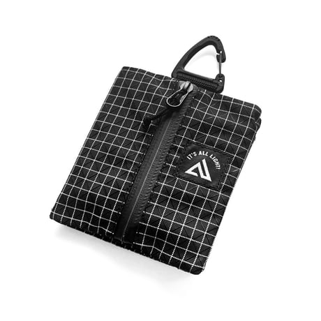 outdoor WALLET（HDPEブラック）