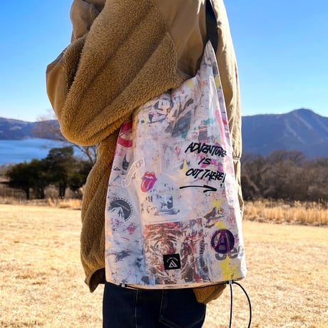 coolPOUCH / PLAY（タグブラック）