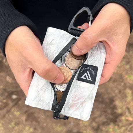 outdoor WALLET（UXホワイト）