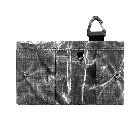 outdoor WALLET（DCFヘザーブラック）
