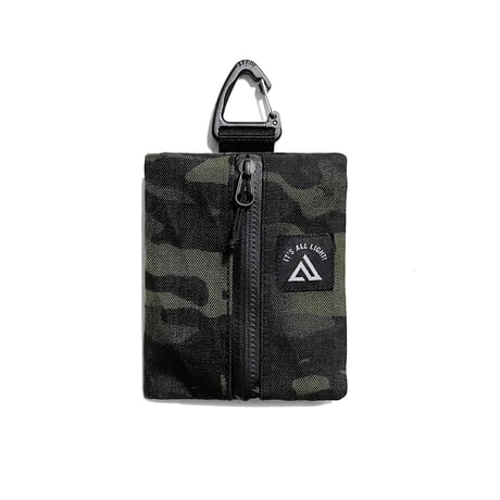 outdoor WALLET（ブラック・カモ）