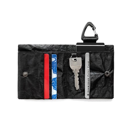 outdoor WALLET（DCFブラック）