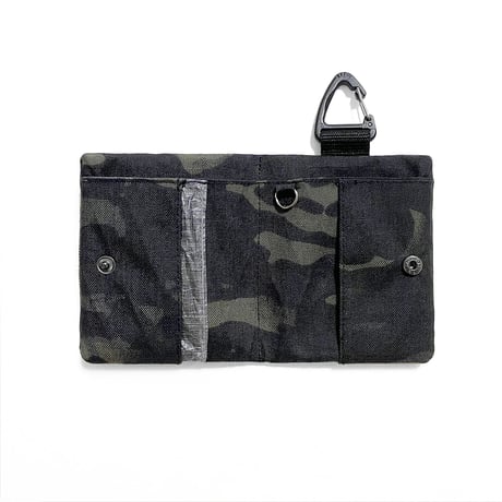 outdoor WALLET（ブラック・カモ）