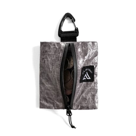 outdoor WALLET（DCFヘザーグレー）
