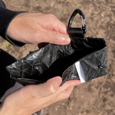 outdoor WALLET（UXブラック）