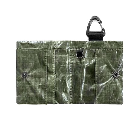 outdoor WALLET（DCFヘザーオリーブ）